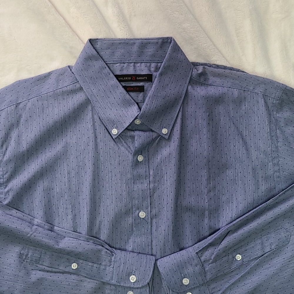 Valerio Garati slim fit button down